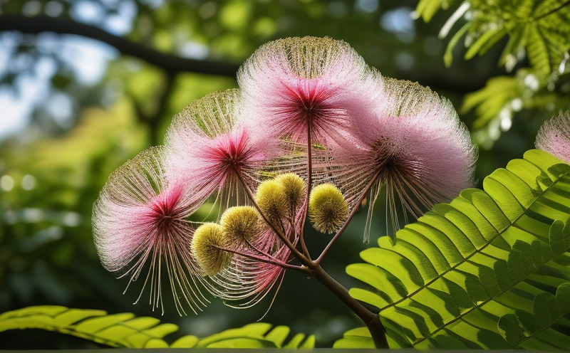 Albizia plant photo