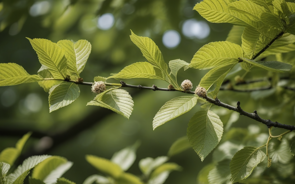 Alder Tree plant photo