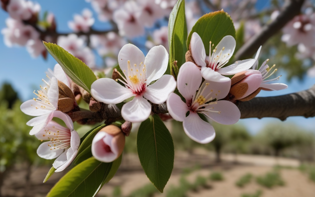Almond Tree plant photo