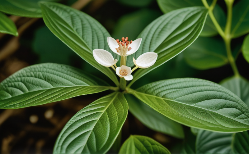 American Ginseng plant photo
