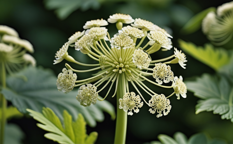 Angelica plant photo