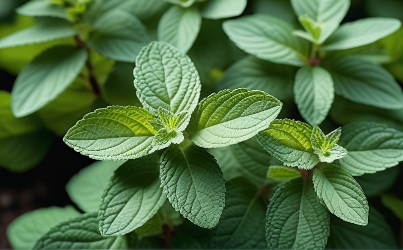 Apple Mint plant photo