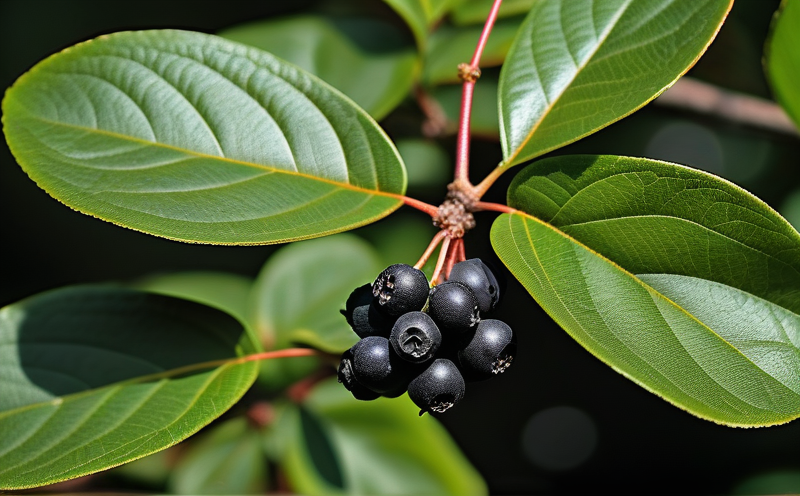 Aronia (Black Chokeberry) plant photo
