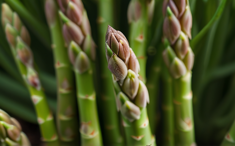 Asparagus plant photo