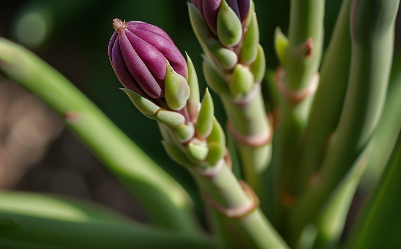 Asparagus Bean plant photo