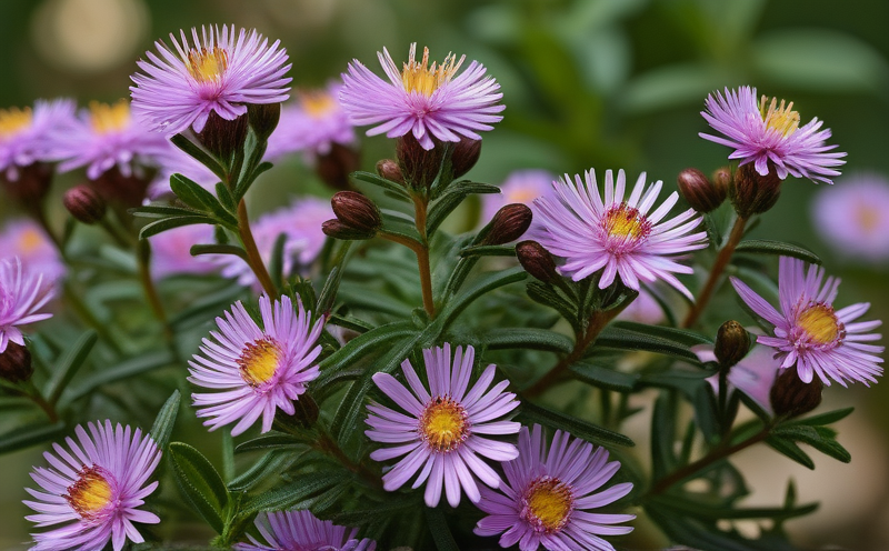 Aster plant photo