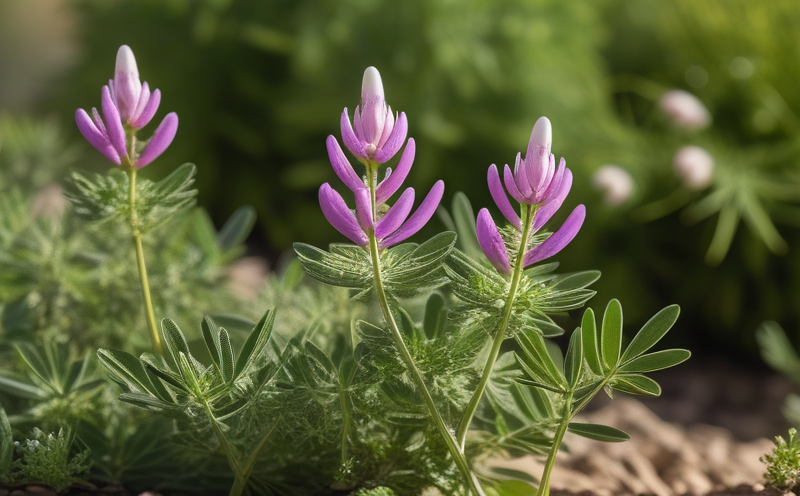 Astragalus plant photo