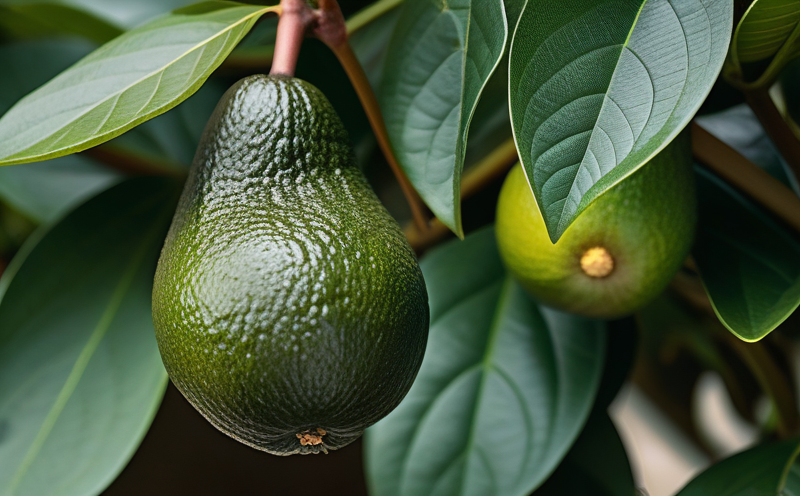 Avocado plant photo