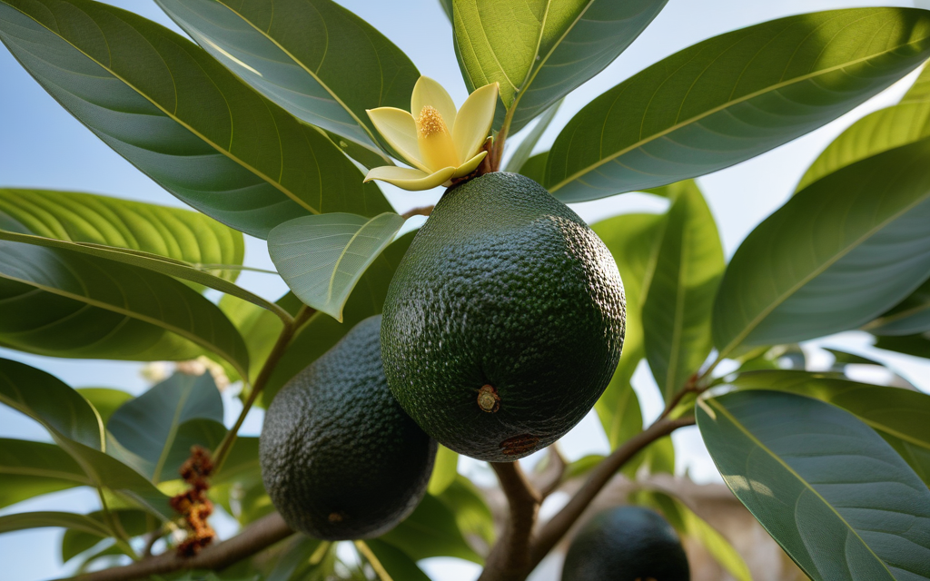 Avocado Tree plant photo