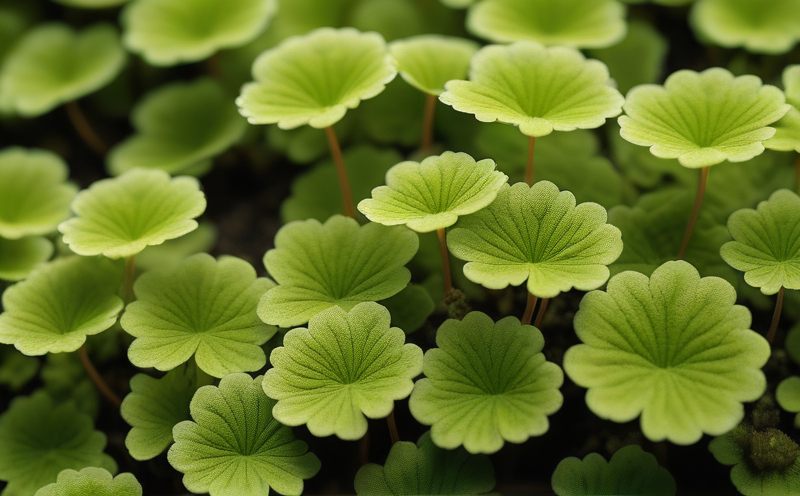 Azolla plant photo