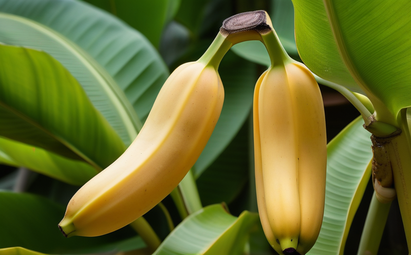 Banana plant photo