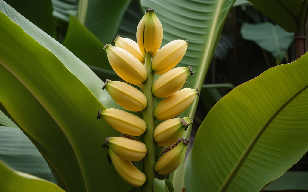 Banana Plant plant photo