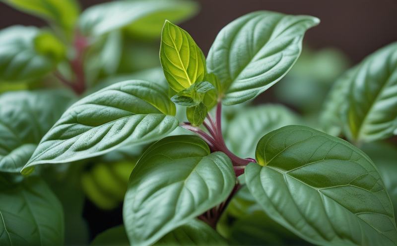 Basil plant photo