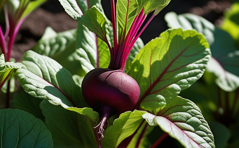 Beet plant photo