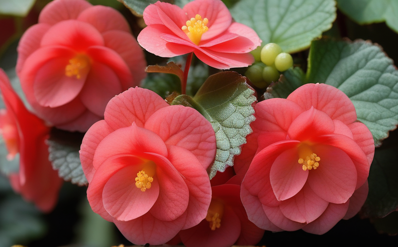 Begonia plant photo