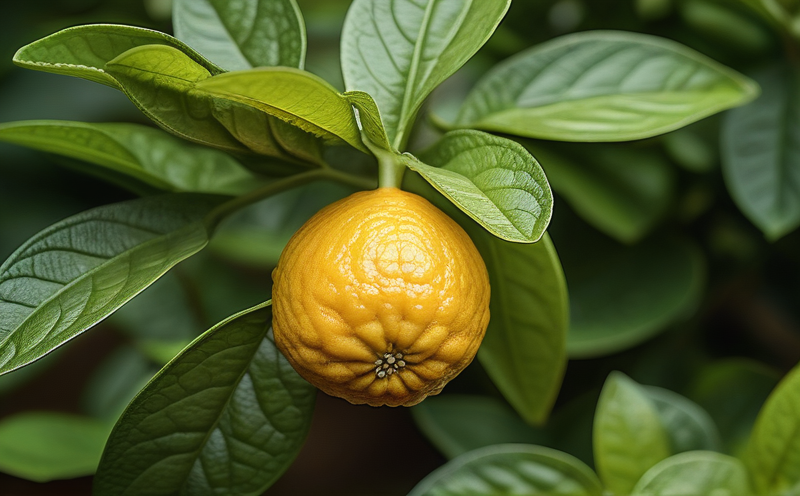 Bergamot plant photo