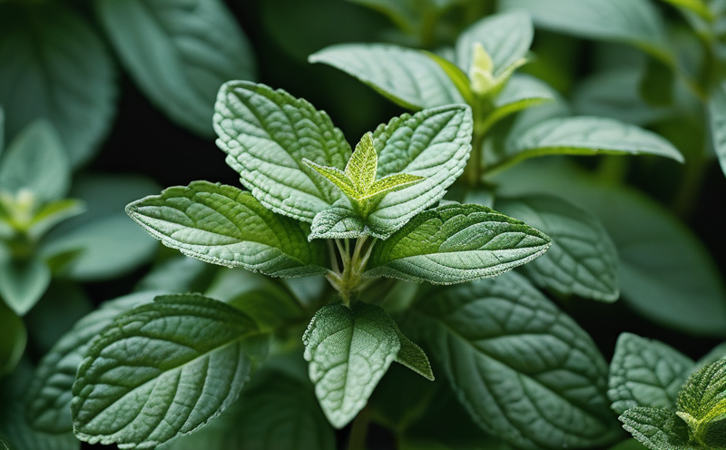 Bergamot Mint plant photo
