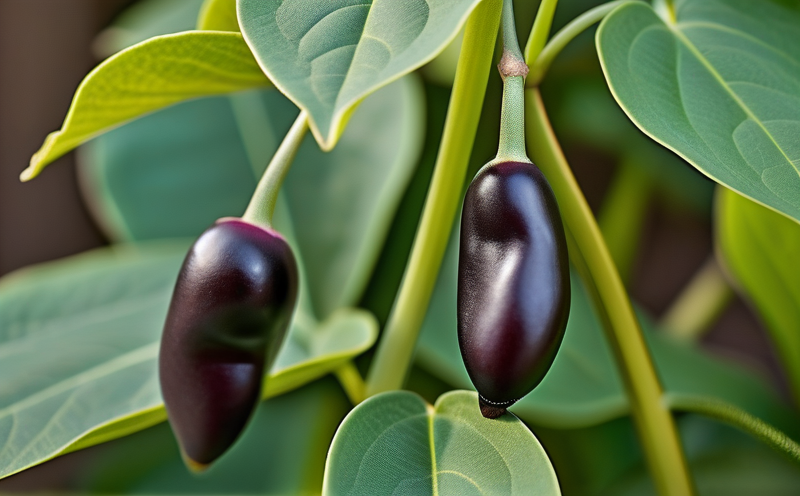 Black Bean plant photo