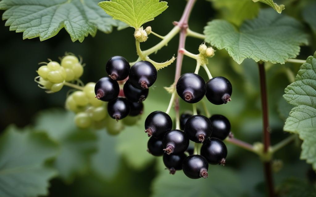 Black Currant plant photo