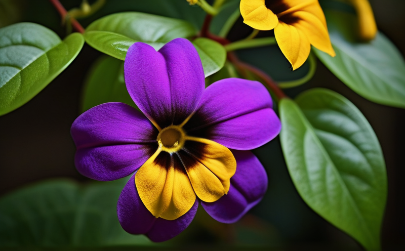 Black-Eyed Susan Vine plant photo