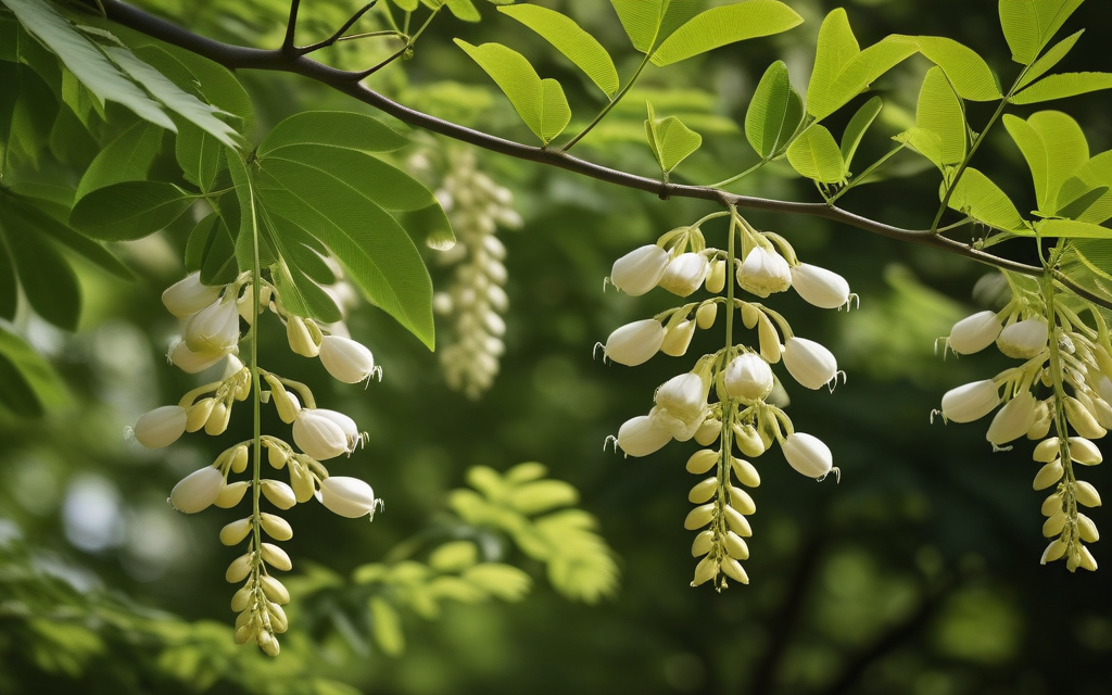 Black Locust Tree plant photo