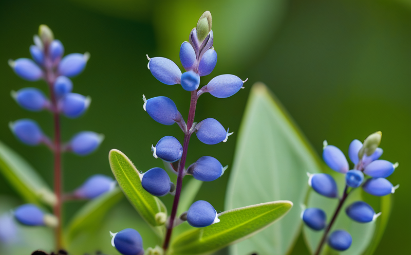 Blue False Indigo plant photo