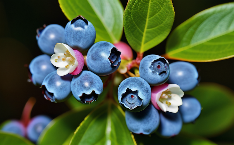 Blueberry plant photo