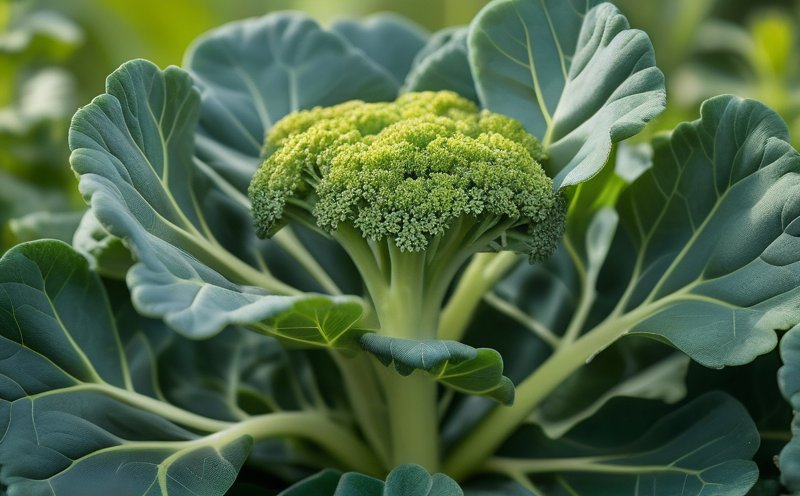 Broccoli Rabe plant photo
