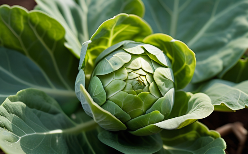 Brussels Sprouts plant photo