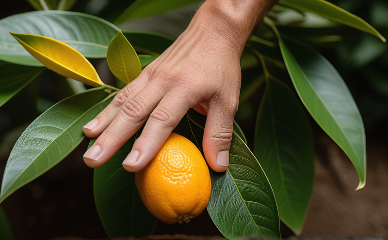Buddha's Hand plant photo