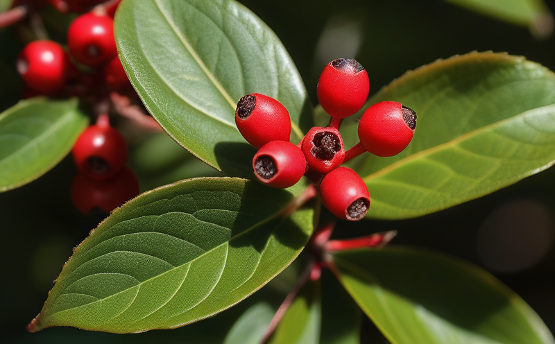 Buffaloberry plant photo