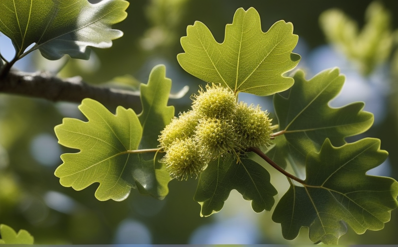 Bur Oak plant photo