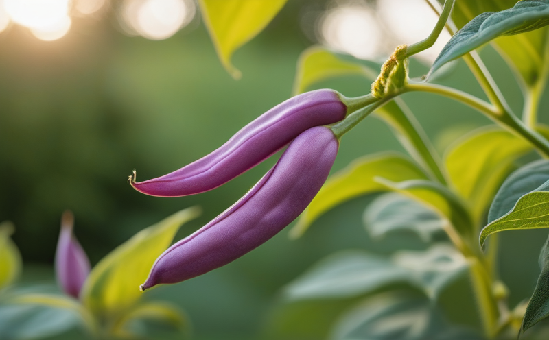 Bush Bean plant photo