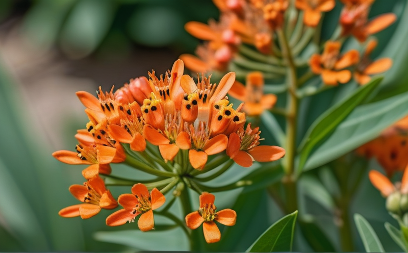 Butterfly Weed (Milkweed) plant photo