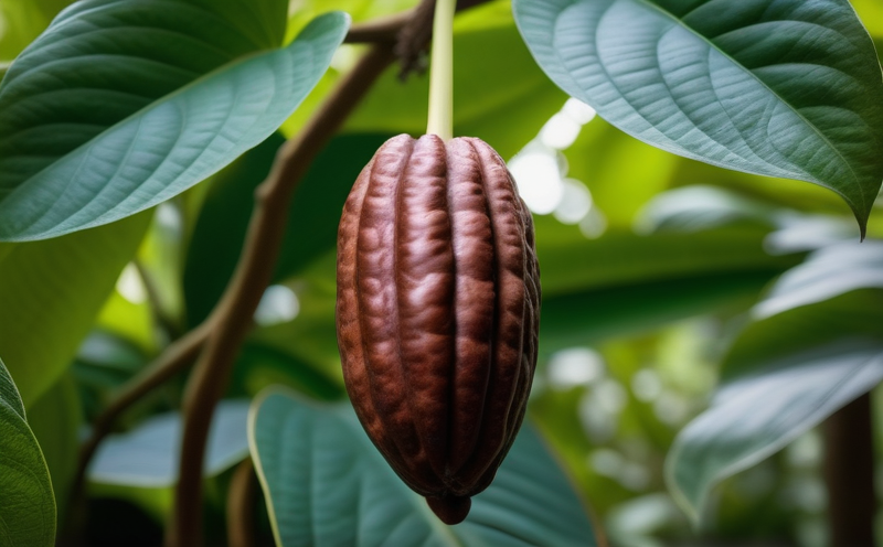 Cacao plant photo