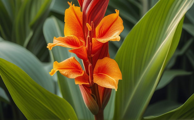 Canna Lily plant photo
