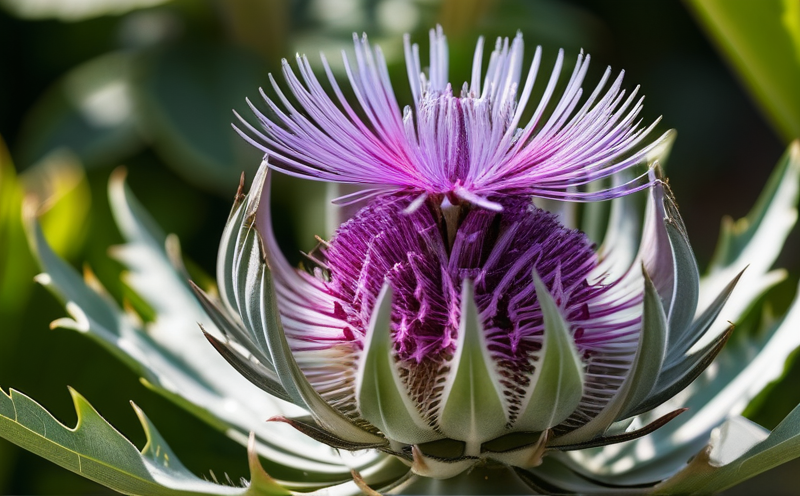 Cardoon plant photo