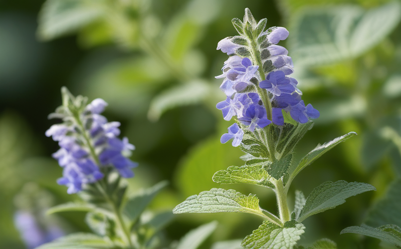 Catnip plant photo