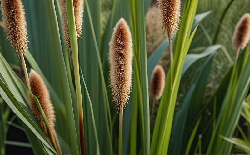 Cattail plant photo