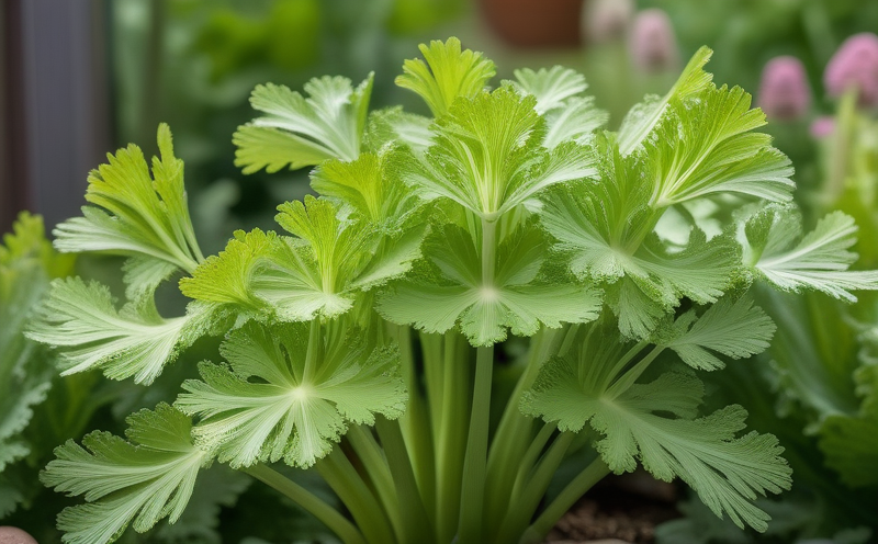 Celery plant photo