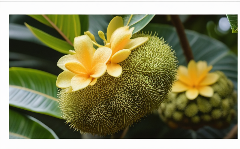 Cempedak plant photo