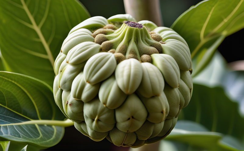 Cherimoya plant photo