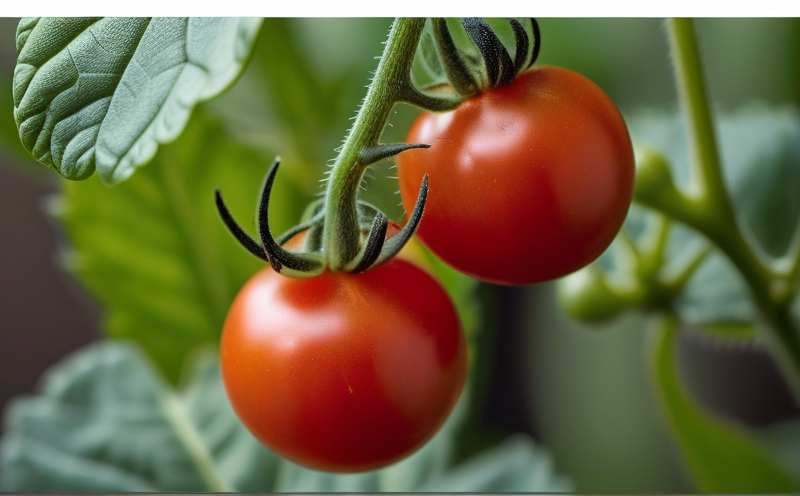 Cherry Tomato plant photo