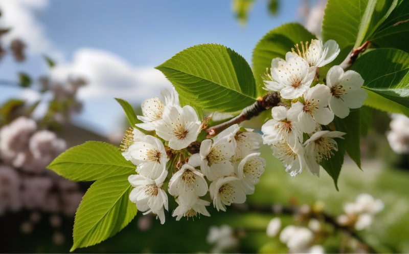 Cherry Tree plant photo