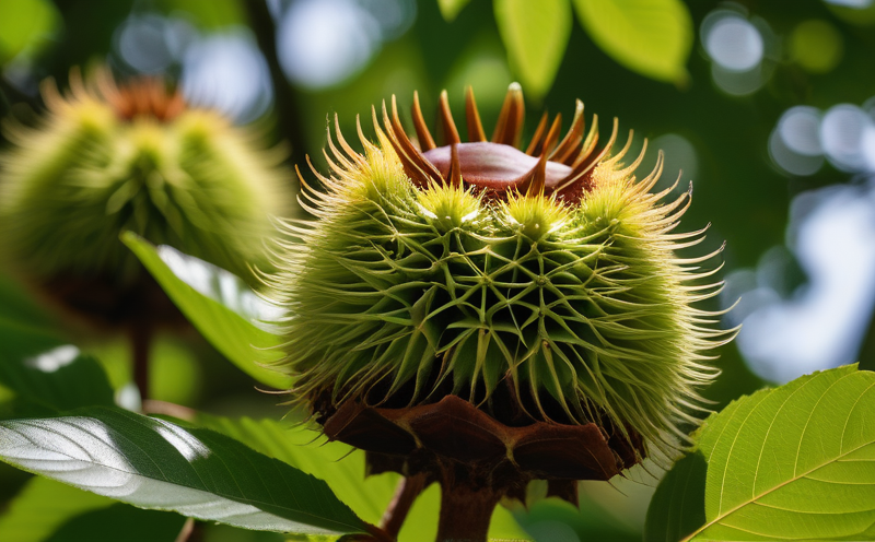 Chestnut plant photo