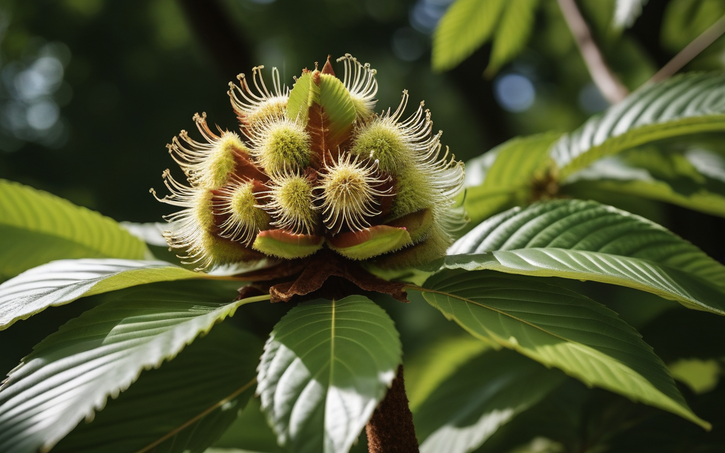 Chestnut Tree plant photo