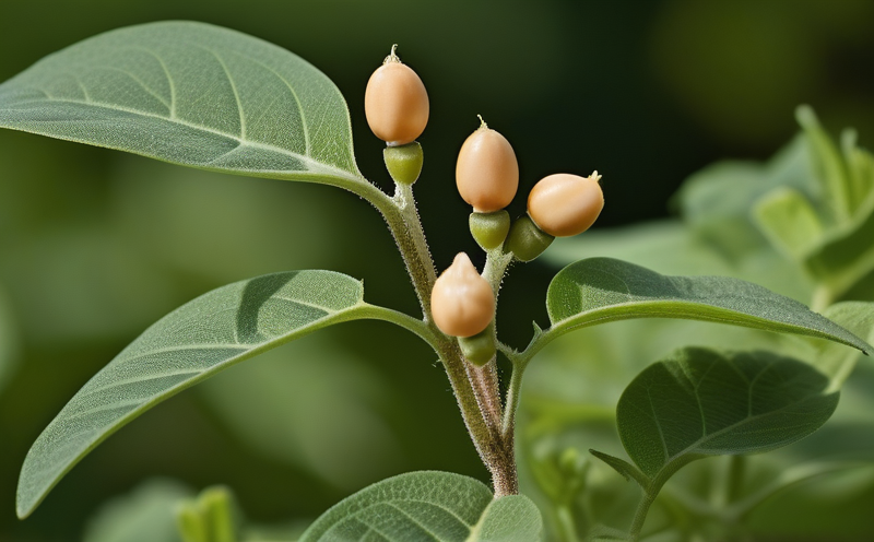 Chickpea (Garbanzo Bean / Bengal Gram) plant photo