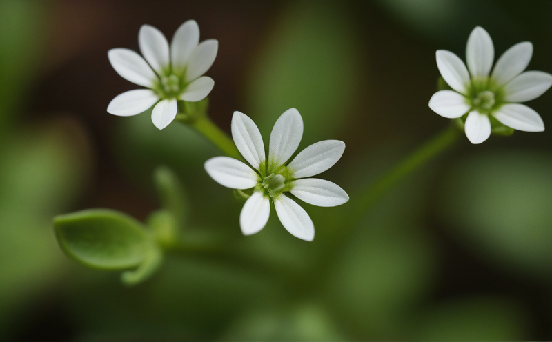 Chickweed plant photo