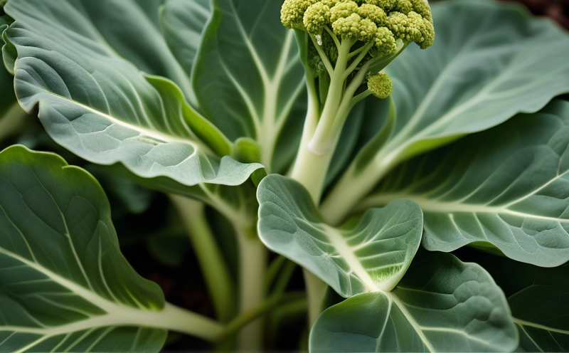 Chinese Broccoli plant photo