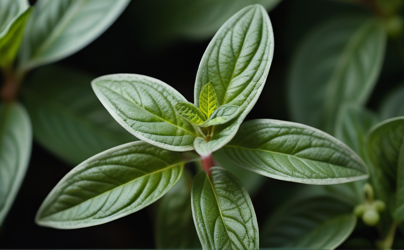 Cinnamon Basil plant photo